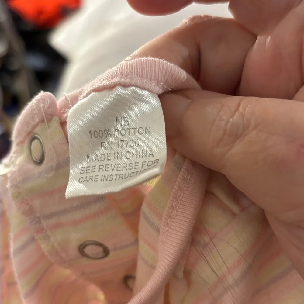 Circo Pastel Striped Baby One piece newborn